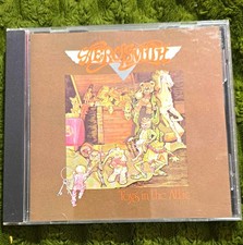 Aerosmith Toys in the Attic CD Album 1993 Columbia 20-Bit Jewel Case Standard