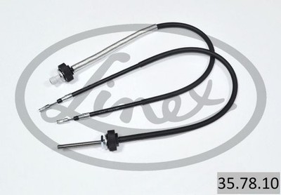 LINEX Seilzug, Feststellbremse 35.78.10 für RENAULT