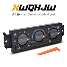 For 2000-2001 2002 Chevrolet Suburban 2500 599-266 Ac Climate Control Module