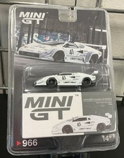 Mini GT 966 Lamborghini Countach LB-WORKS 2024 Tokyo Auto Salon White
