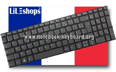 Clavier Français Original Pour Lenovo Ideapad 1-15IGL7 82V7 82VX / 1-15IRU7 83B4 - Photo 1/3