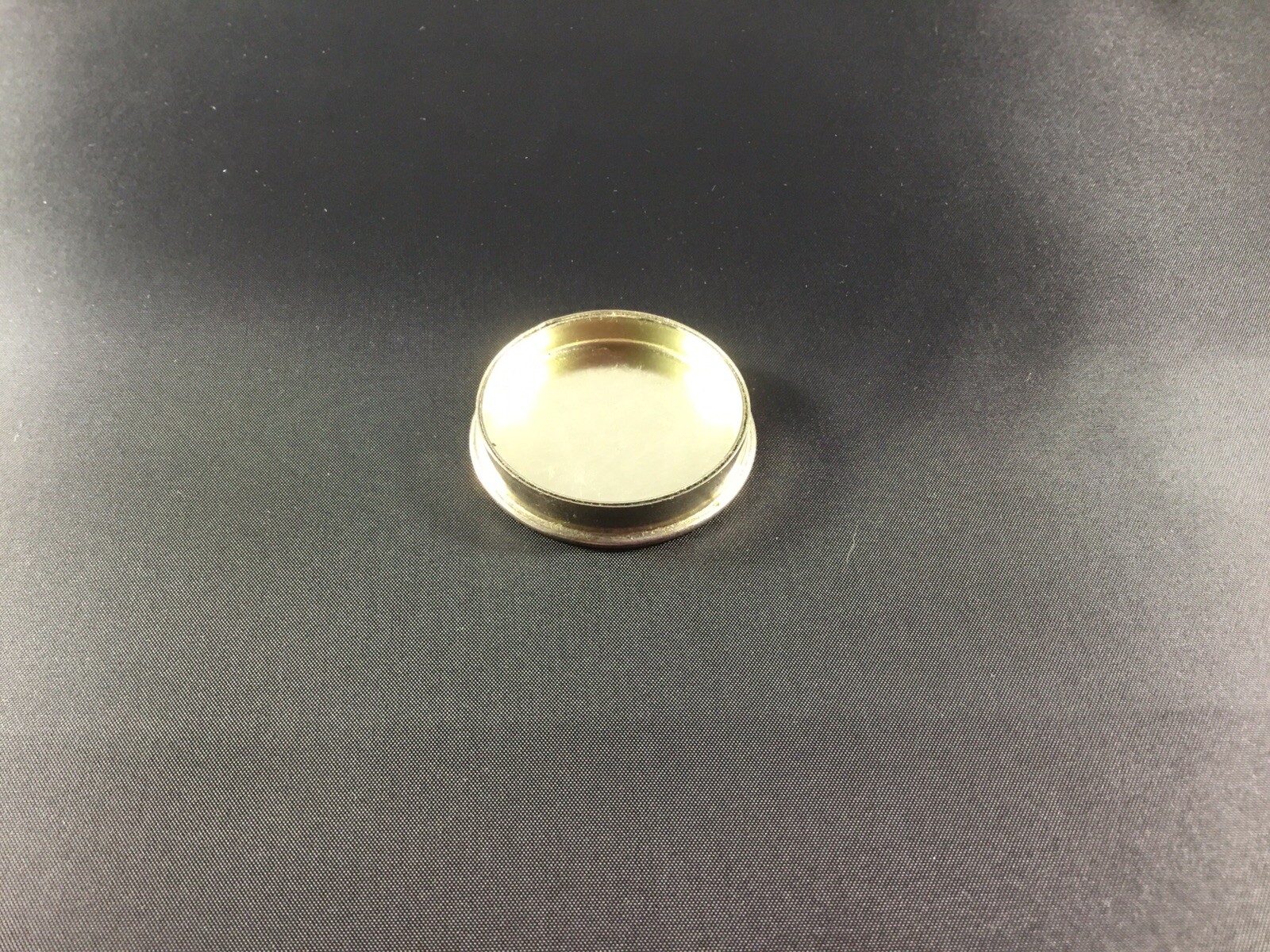 Vintage Compact Solid Perfume Box Pendent Silver … - image 7