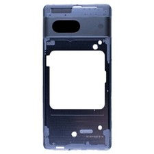 Housing Mid Frame for Google Pixel 7 Silver Replacement Phone Repair Part