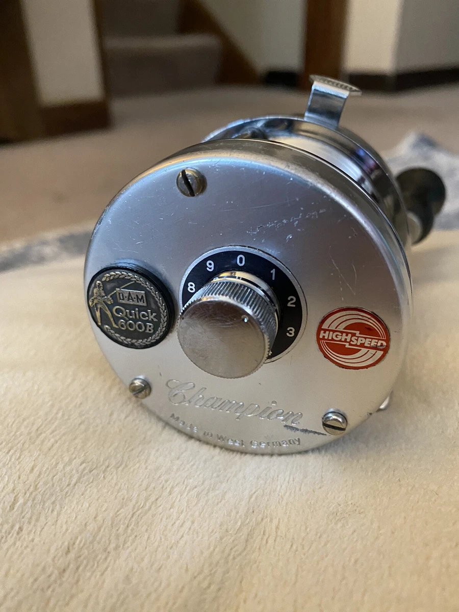 チャンピオン￼ DAM ダム QUICK クイック￼ リール　600B ダムクイック 600B チャンピオン