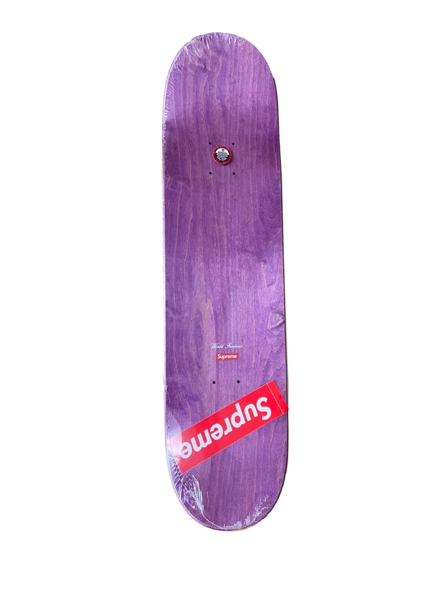 supreme gonz ramm skateboard 紫-