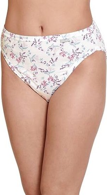 Confezione Da 3 Mutandine Jockey Elance Cotton Comfort Taglia 7 Large - French Cut, 100% Cotone, Nuove Con Etichette