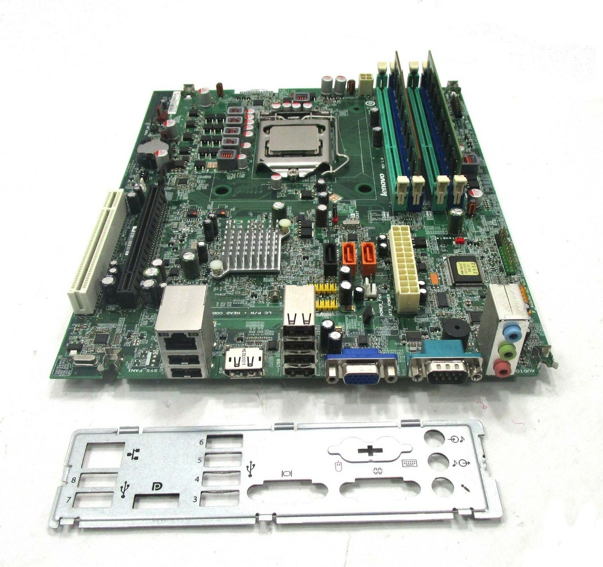 LENOVO ThinkCentre M90P Motherboard Intel Core i5 650 CPU 8GB  RAM