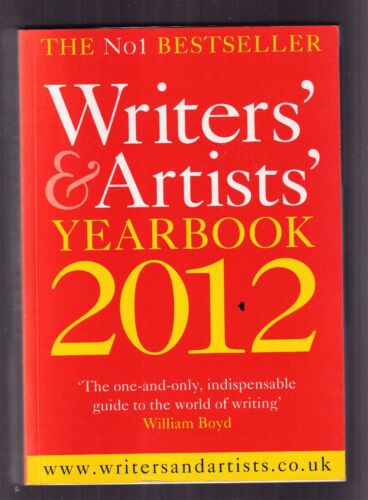 Libro Writers' & Artists' Yearbook 2012 IN INGLESE SC124A - Zdjęcie 1 z 1