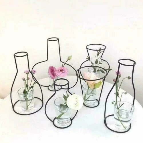 Flower Vase Abstract Decorative Vases