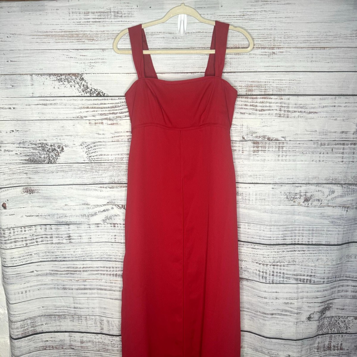 David' Bridal Red A-line Bridesmaid Dress 6 | eBay David' Bridal Red A-line Bridesmaid Dress 6 | eBay