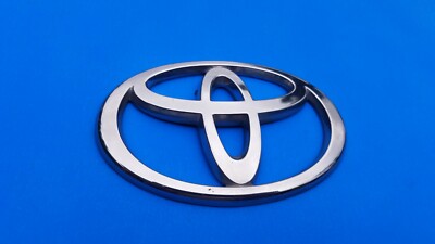 Tonya Prius Sign 01 02 03 TOYOTA PRIUS FRONT HOOD EMBLEM LOGO BADGE SIGN SYMBOL OEM USED ...