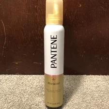 Pantene Pro-V Curl Boosting Mousse Touchable Tames Frizz, Lightweight, 6.6oz