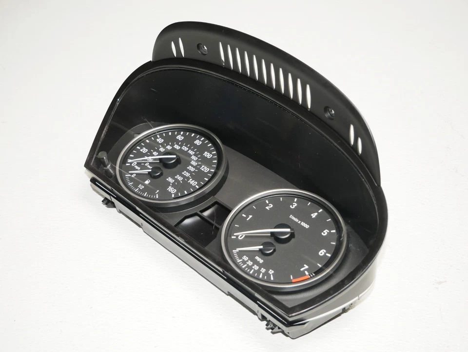 Cuadro de instrumentos velocímetro calibre millas Speedo MPH VDO OEM BMW E60 E61 #5 Foto 2 de 4