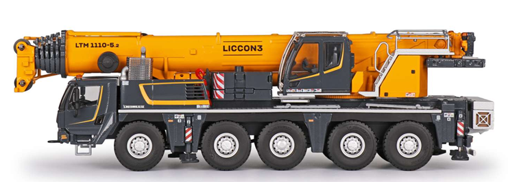 1/50 WSI LIEBHERR LTM 1110 Mobile Crane in New LIEBHE - FREE