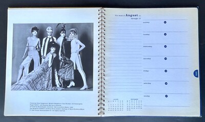 Original MOMA 1997 POP Appointment Calendar with Wonderful Design