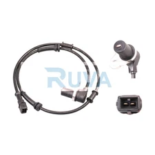 ABS Wheel Speed Sensor Front Right Ruva Fits Space Star Carisma V40 S40 #2