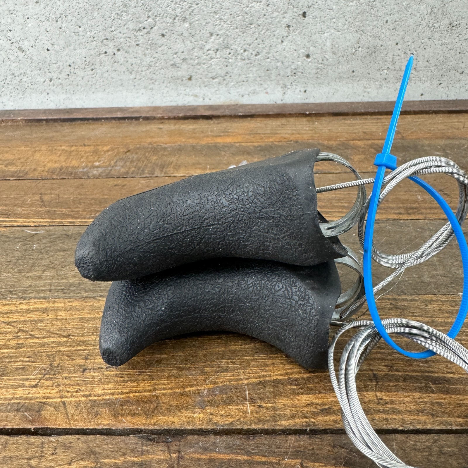 Vintage Shimano Brake Levers BLL331 Super SLR Black Hoods Bike Drop Bar Aero A7 eBay