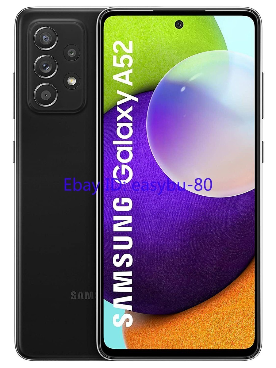 Unlocked Samsung Galaxy A52 5G SM-A526U 128GB 6GB 64MP 6.5