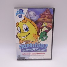 Freddi Fish 2: The Case of the Haunted Schoolhouse (CD-ROM) New Sealed image