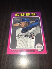 2024 Topps Heritage High Number - Color Swap Variation Cody Bellinger #552