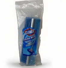 CLOROX Roller Mop Refill with Antimicrobial Protection NEW Sealed