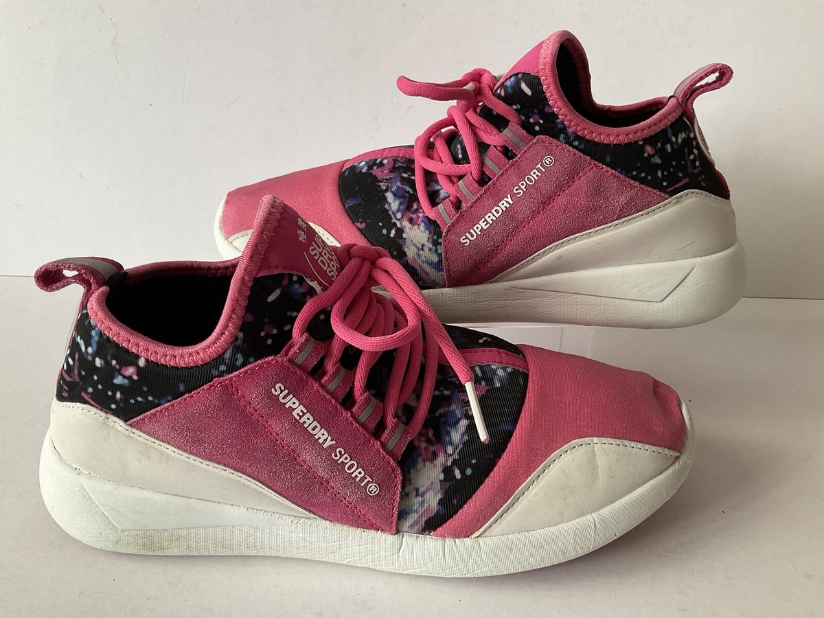 Superdry Womens Sport Running Trainers Size UK Super Sprint Size