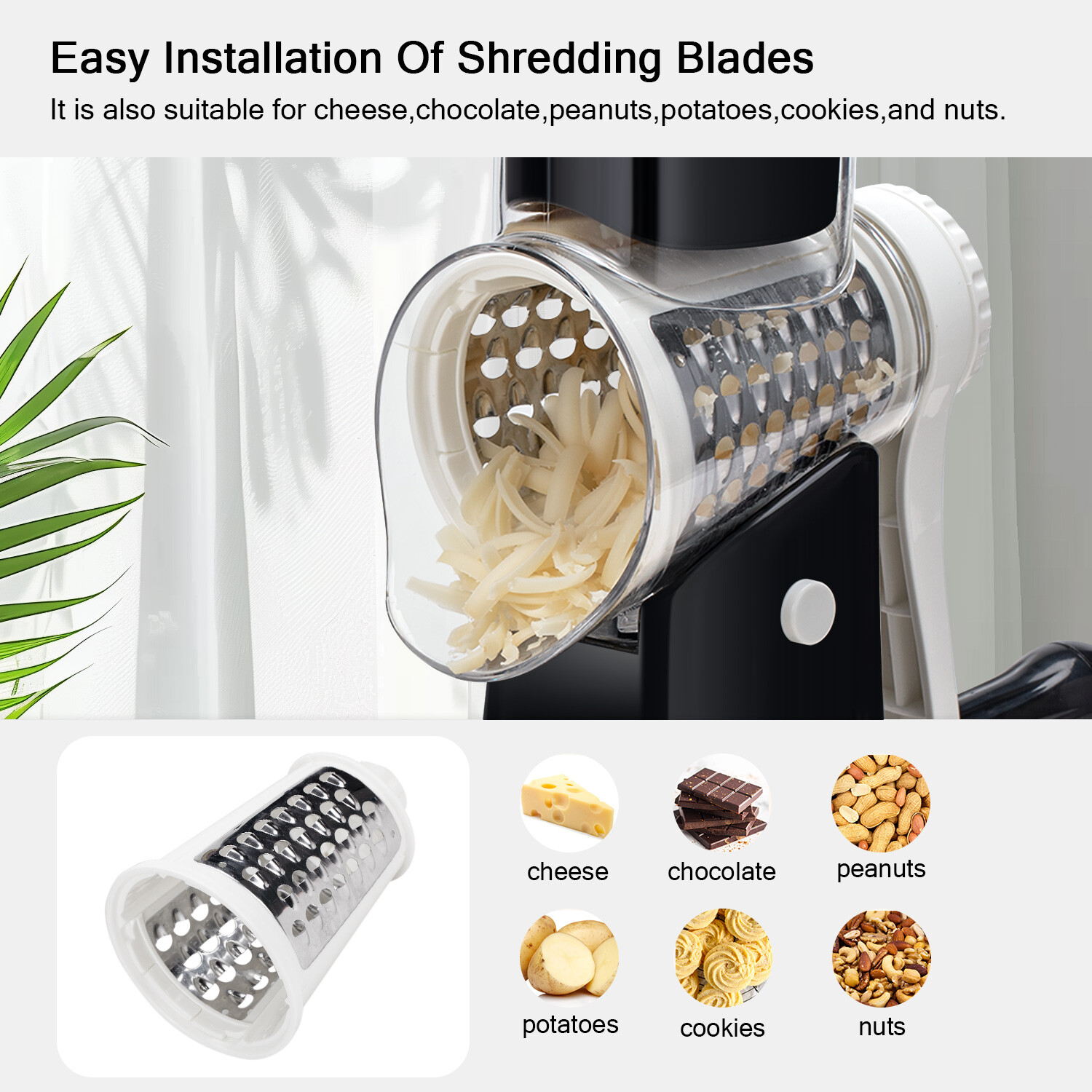 Multifunctional Chopper Kitchen Vegetable Fruit Salad Slicer Cutter Dicer Peeler