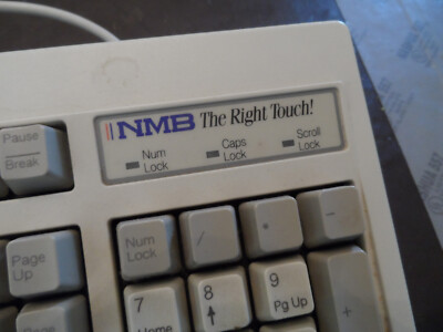 NMB Vintage Mechanical Keyboard RT6655TW Mainframe Keyboard | eBay