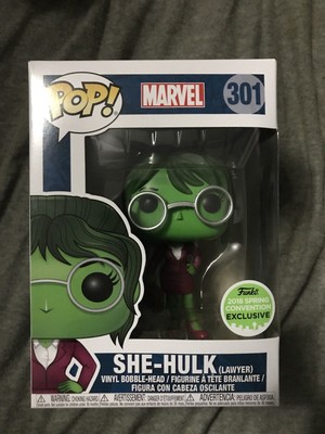 she hulk funko pop lawyer