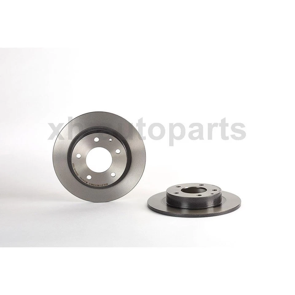 Compatível com 1993~1997 Ford Probe 4X rotor de freio dianteiro traseiro XH - Imagem 4 de 4