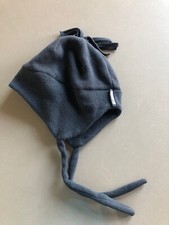 OBERMEYER size L/XL PRESCHOOL HAT Black fleece Cap Beanie Boy Girl Z21