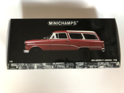 OPEL REKORD P1 Caravan 1958 Minichamps 1:18 EUR 74,00 - DE