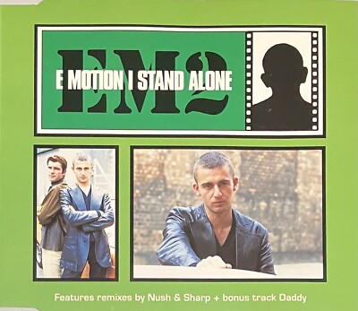 E Motion: I Stand Alone - CD Single (1996, MCA)