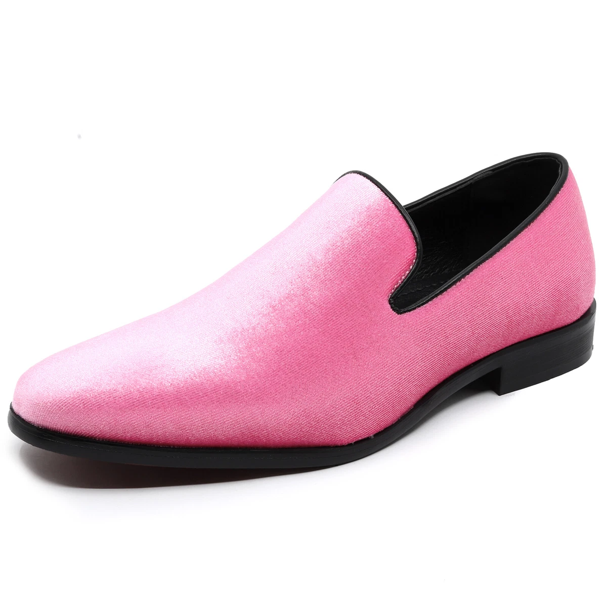 Loafer Hot Pink Mens Dress Shoes BRAVO Men Dress Shoe PROM-2 Loafer Shoe For Prom Loafer Hot Pink Mens Dress Shoes BRAVO Men Dress Shoe PROM-2 Loafer Shoe For Prom