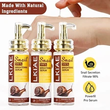 Face Serum Powerful 5 In 1 Anti Aging Kojic Acid And Arbutin Skin Care 360ml