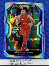 2021 #26 Aerial Powers WNBA Panini Prizm Basketball Silver Prizm Lync