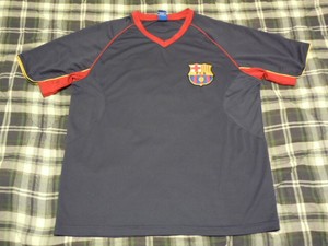 barcelona throwback jersey