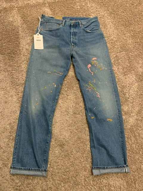 Levi's LVC 1955 501 XX Selvedge Jeans 