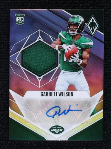 2022 Panini Phoenix Garrett Wilson #RJA-GW