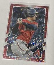 2021 Topps Update Series Josh Rojas #US192 Red Foil 125/199 AZ Diamondbacks