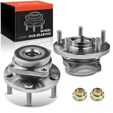2x Front Wheel Bearing & Hub Assembly for Sub...