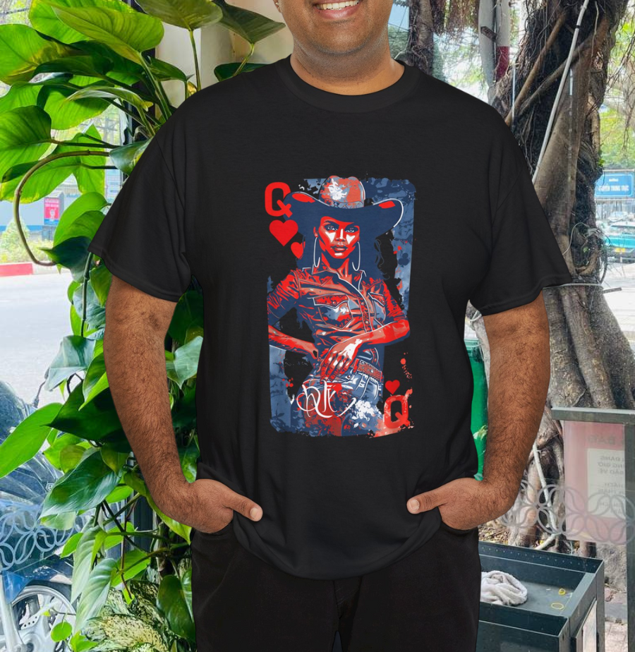 Cowgirl Queen of Hearts T-Shirt