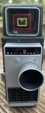Vintage 10 MM Bell  Howell Electric Eye 10/1.9 Video Movie Camera UNTESTED