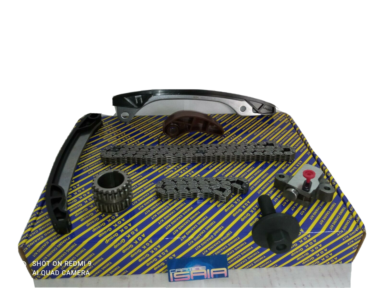 ASHIKA Kit catena distribuzione KCK134 - Immagine 2