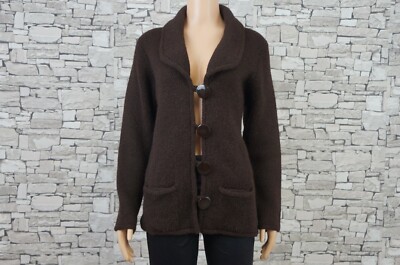 ORIGIN ALPACA PERU DAMEN REINE ALPAKA WOLLE STRICKJACKE