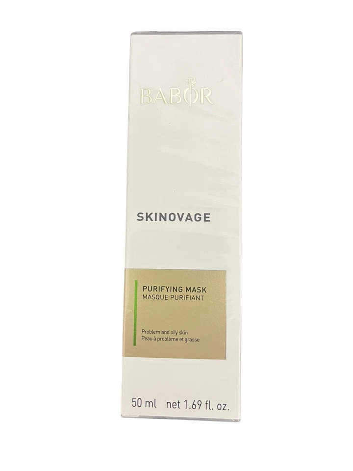 Babor Skinovage Purifying Mask - For Problem & Oily Skin 50ml/1.69oz - Image 4 of 4