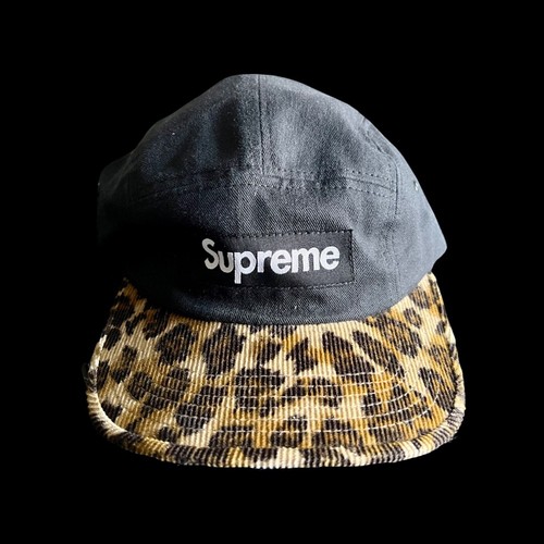 supreme leopard hat
