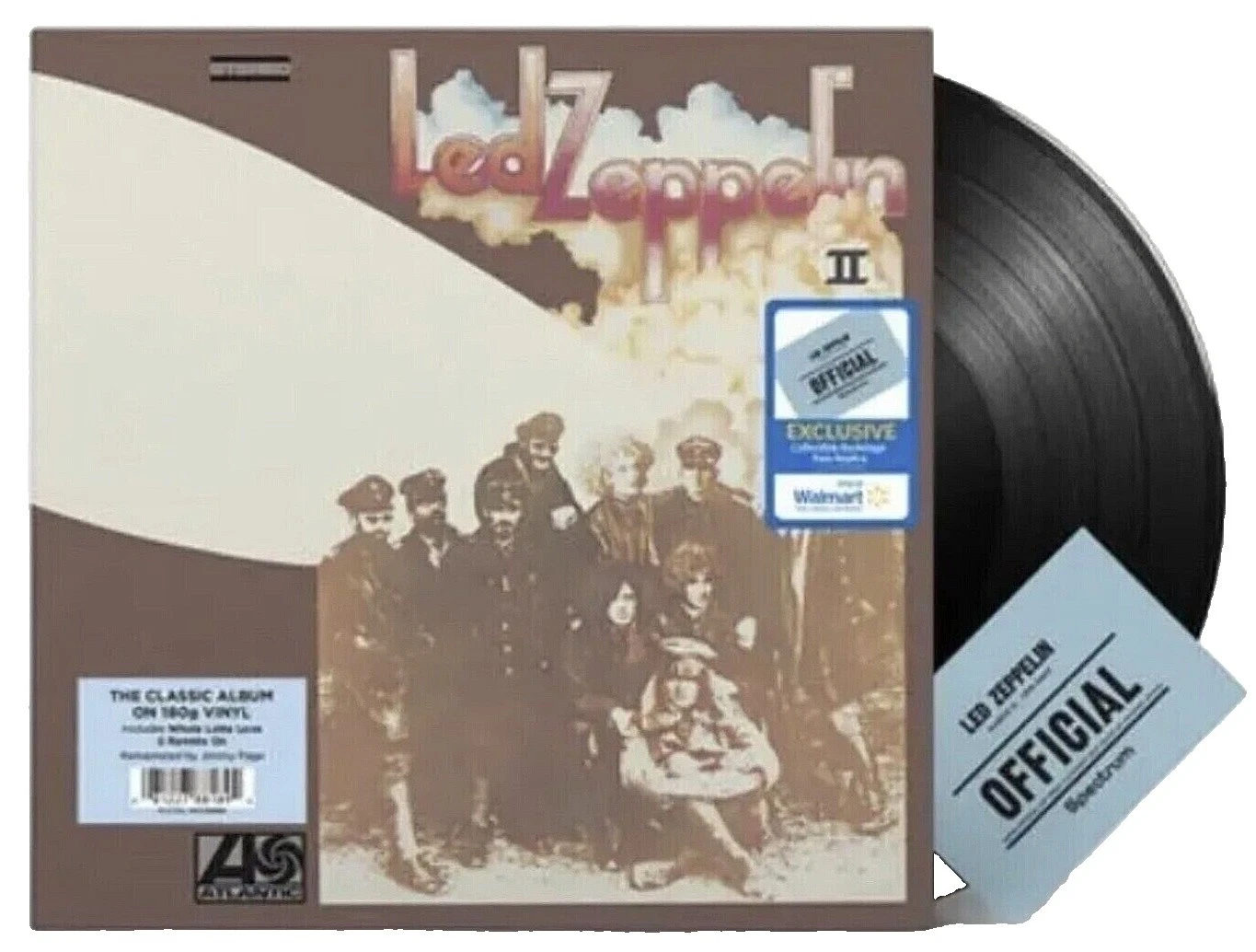 LED Zeppelin Rock cantautor discos de vinilo