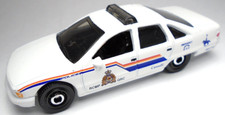 2020 MATCHBOX '94 CHEVY CAPRICE CLASSIC CANADA RMPC WHITE 3" DIECAST POLICE CAR