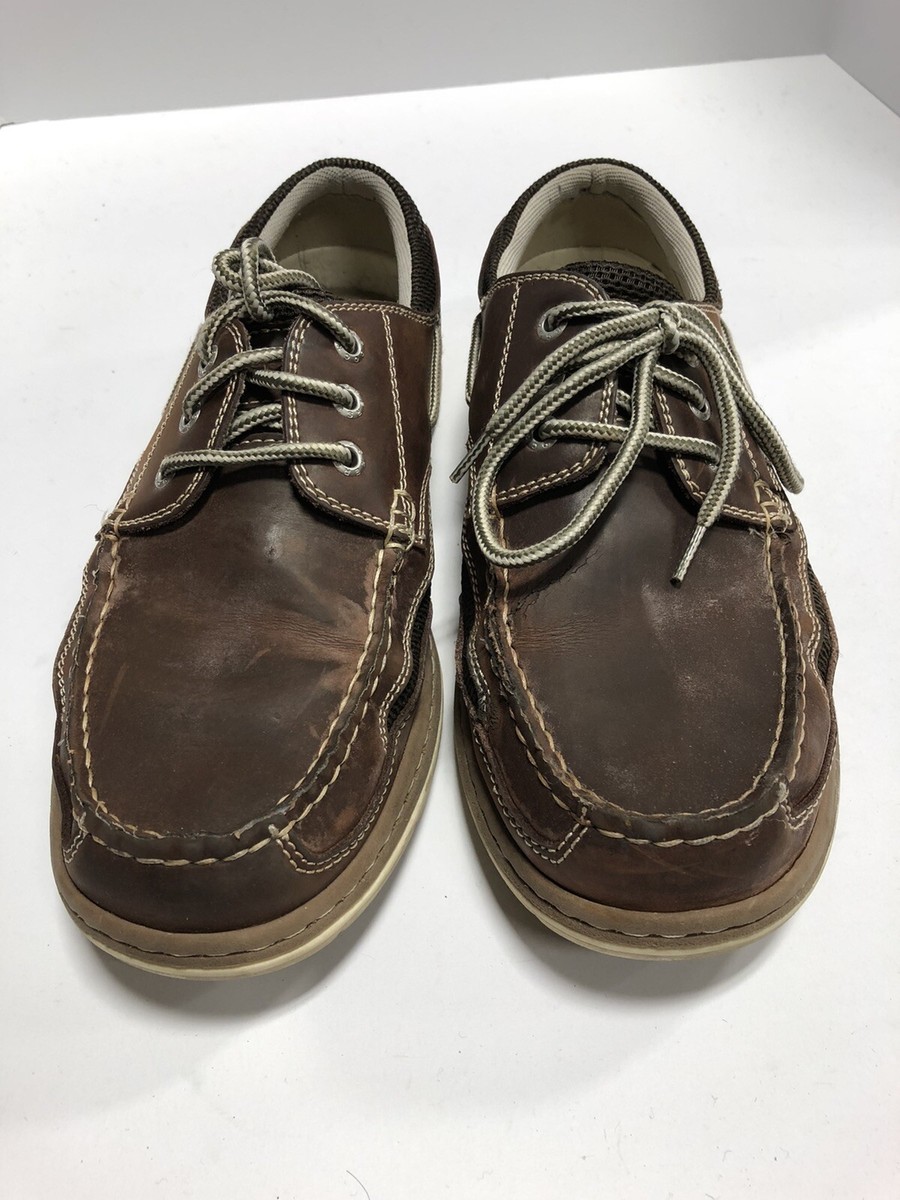 Dockers Men's Lakeport, Brown Boat Shoes, Size D